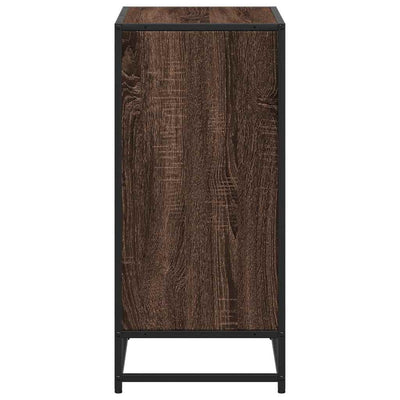 Kirjakaappi Ruskea Tammi 60x35x76 cm Engineered Wood