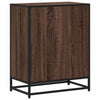 Kirjakaappi Ruskea Tammi 60x35x76 cm Engineered Wood