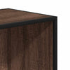 Kirjakaappi Ruskea Tammi 60x35x76 cm Engineered Wood