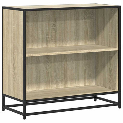 Kirjahylly sonoma-tammi 80,5x35x76 cm lastulevy