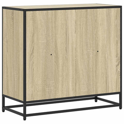 Kirjahylly sonoma-tammi 80,5x35x76 cm lastulevy
