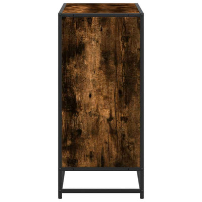 Kirjahylly savutammi 80,5x35x76 cm tekninen puu