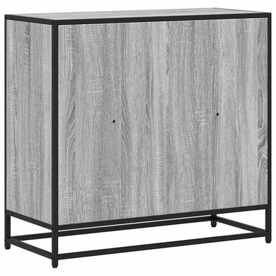 Kirjahylly harmaa Sonoma 80,5x35x76 cm tekninen puu