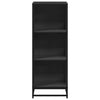 Kirjakaappi Musta 40x35x107,5 cm Engineered Wood