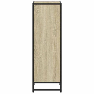 kirjakaappi Sonoma tammi 40x35x107,5 cm tekninen puu