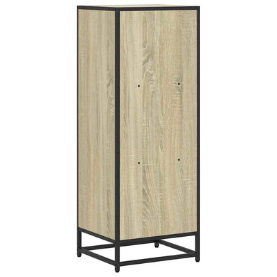 kirjakaappi Sonoma tammi 40x35x107,5 cm tekninen puu