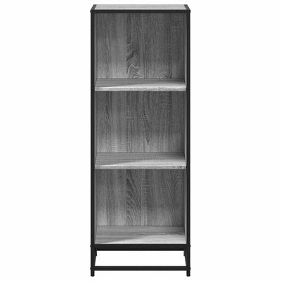 Kirjakaappi Harmaa Sonoma 40x35x107,5 cm Engineered Wood