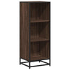 Kirjakaappi Ruskea Tammi 40x35x107,5 cm Engineered Wood