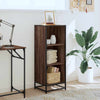 Kirjakaappi Ruskea Tammi 40x35x107,5 cm Engineered Wood