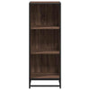 Kirjakaappi Ruskea Tammi 40x35x107,5 cm Engineered Wood