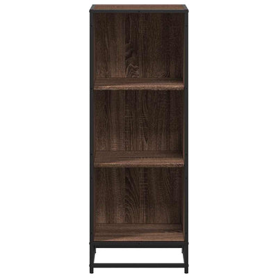 Kirjakaappi Ruskea Tammi 40x35x107,5 cm Engineered Wood