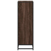 Kirjakaappi Ruskea Tammi 40x35x107,5 cm Engineered Wood