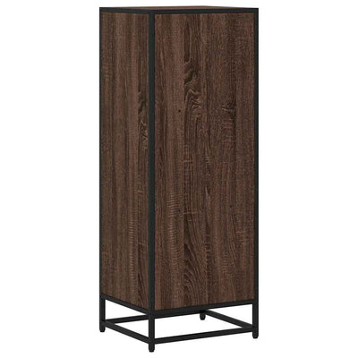 Kirjakaappi Ruskea Tammi 40x35x107,5 cm Engineered Wood