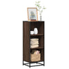 Kirjakaappi Ruskea Tammi 40x35x107,5 cm Engineered Wood