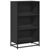 Kirjakaappi Musta 60x35x107,5 cm Engineered Wood