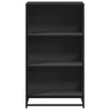 Kirjakaappi Musta 60x35x107,5 cm Engineered Wood