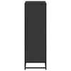 Kirjakaappi Musta 60x35x107,5 cm Engineered Wood