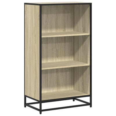 kirjakaappi Sonoma tammi 60x35x107,5 cm tekninen puu
