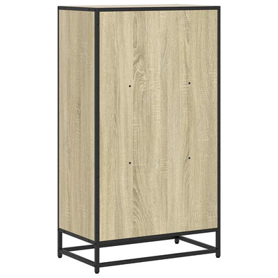 kirjakaappi Sonoma tammi 60x35x107,5 cm tekninen puu