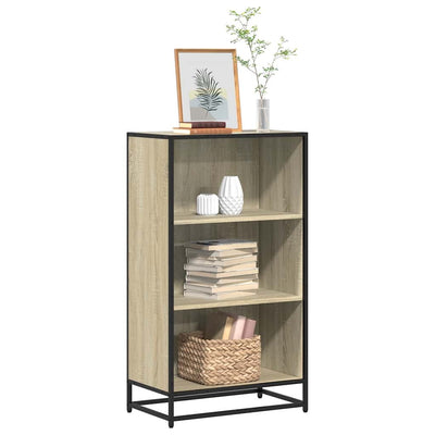 kirjakaappi Sonoma tammi 60x35x107,5 cm tekninen puu
