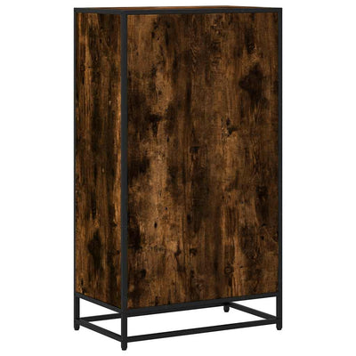 kirjakaappi savustettu tammi 60x35x107,5 cm tekninen puu