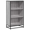 Kirjakaappi Harmaa Sonoma 60x35x107,5 cm Engineered Wood