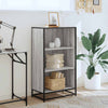 Kirjakaappi Harmaa Sonoma 60x35x107,5 cm Engineered Wood