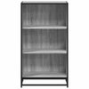 Kirjakaappi Harmaa Sonoma 60x35x107,5 cm Engineered Wood