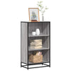 Kirjakaappi Harmaa Sonoma 60x35x107,5 cm Engineered Wood