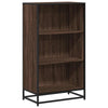 Kirjakaappi Ruskea Tammi 60x35x107,5 cm Engineered Wood