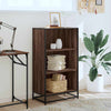 Kirjakaappi Ruskea Tammi 60x35x107,5 cm Engineered Wood