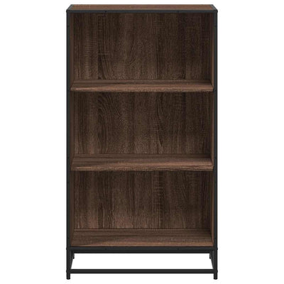 Ruskea kirjakaappi Adalber 60x35x107,5cm (tammi engineered wood)