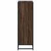 Kirjakaappi Ruskea Tammi 60x35x107,5 cm Engineered Wood