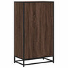 Kirjakaappi Ruskea Tammi 60x35x107,5 cm Engineered Wood