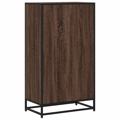 Ruskea kirjakaappi Adalber 60x35x107,5cm (tammi engineered wood)