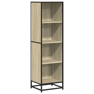 Kirjakaappi Sonoma Oak 40x35x139 cm Engineered Wood