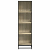 Kirjakaappi Sonoma Oak 40x35x139 cm Engineered Wood