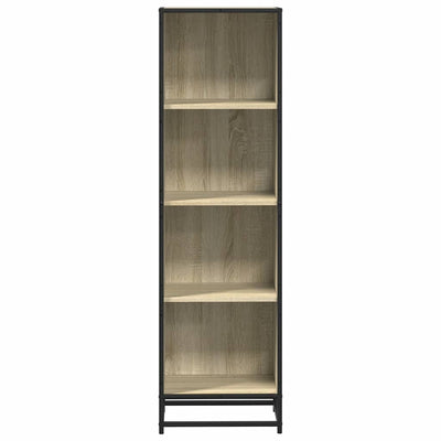 Kirjakaappi Sonoma Oak 40x35x139 cm Engineered Wood