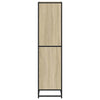 Kirjakaappi Sonoma Oak 40x35x139 cm Engineered Wood