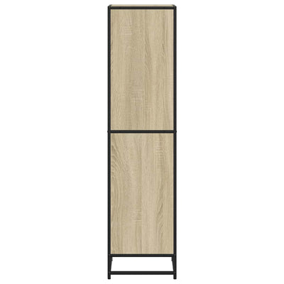 Kirjakaappi Sonoma Oak 40x35x139 cm Engineered Wood