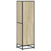 Kirjakaappi Sonoma Oak 40x35x139 cm Engineered Wood
