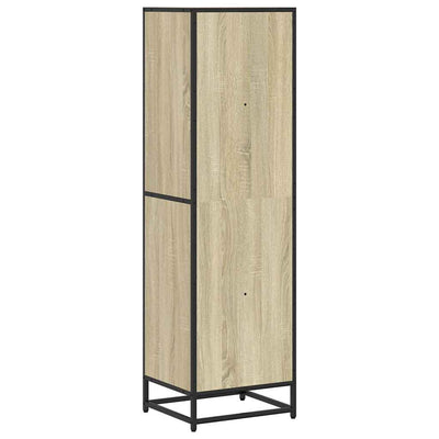 Kirjakaappi Sonoma Oak 40x35x139 cm Engineered Wood