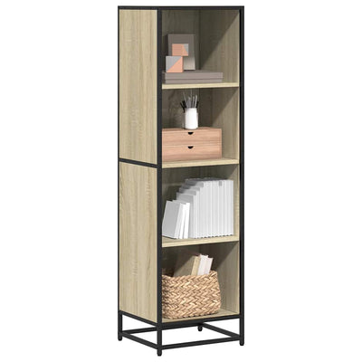 Kirjakaappi Sonoma Oak 40x35x139 cm Engineered Wood
