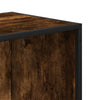 Kirjakaappi Savustettu tammi 40x35x139 cm Engineered Wood
