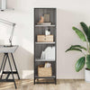Kirjakaappi Harmaa Sonoma 40x35x139 cm Engineered Wood