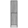 Kirjakaappi Harmaa Sonoma 40x35x139 cm Engineered Wood