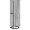 Kirjakaappi Harmaa Sonoma 40x35x139 cm Engineered Wood