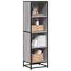 Kirjakaappi Harmaa Sonoma 40x35x139 cm Engineered Wood