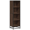 Kirjakaappi Ruskea Tammi 40x35x139 cm Engineered Wood