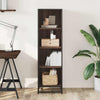 Kirjakaappi Ruskea Tammi 40x35x139 cm Engineered Wood